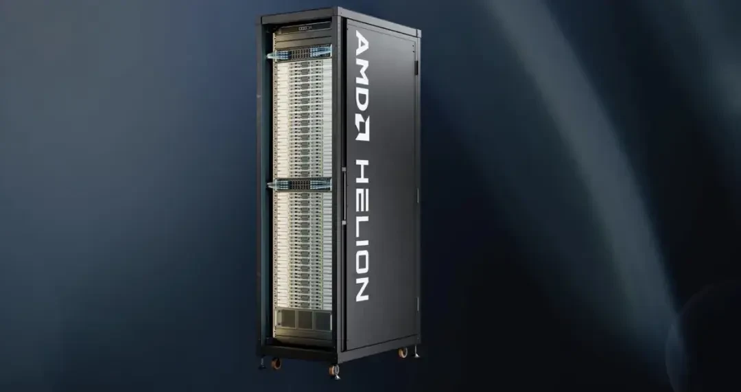 32768核一个机架！AMD的新AI机架，把X3D涨价原因讲明白了