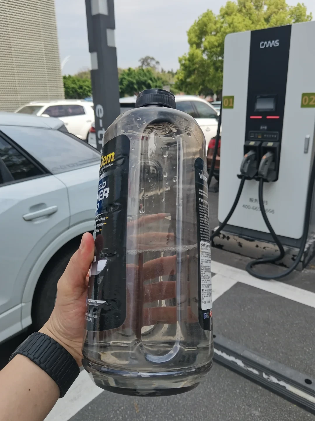 小米玻璃水49.9元被抢空,0℃却扛不住北方:双11囤前先查这串编号