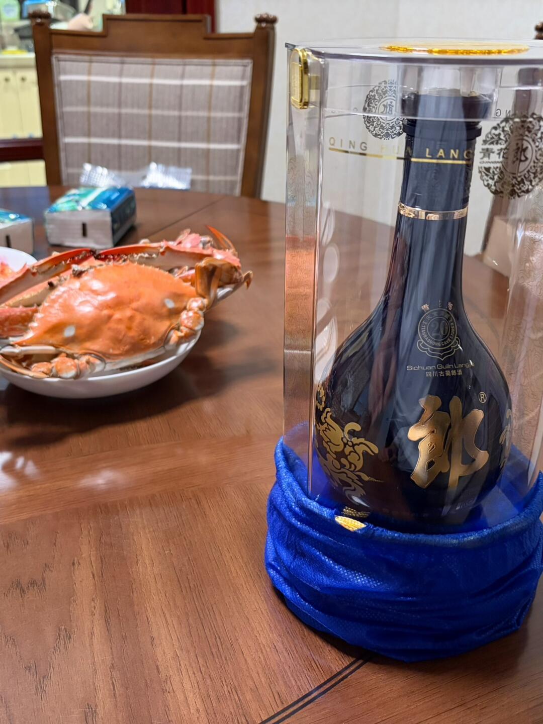 39度青花郎铺开:郎酒“不卷高度卷低度”,喝、存、价这三本账先对完