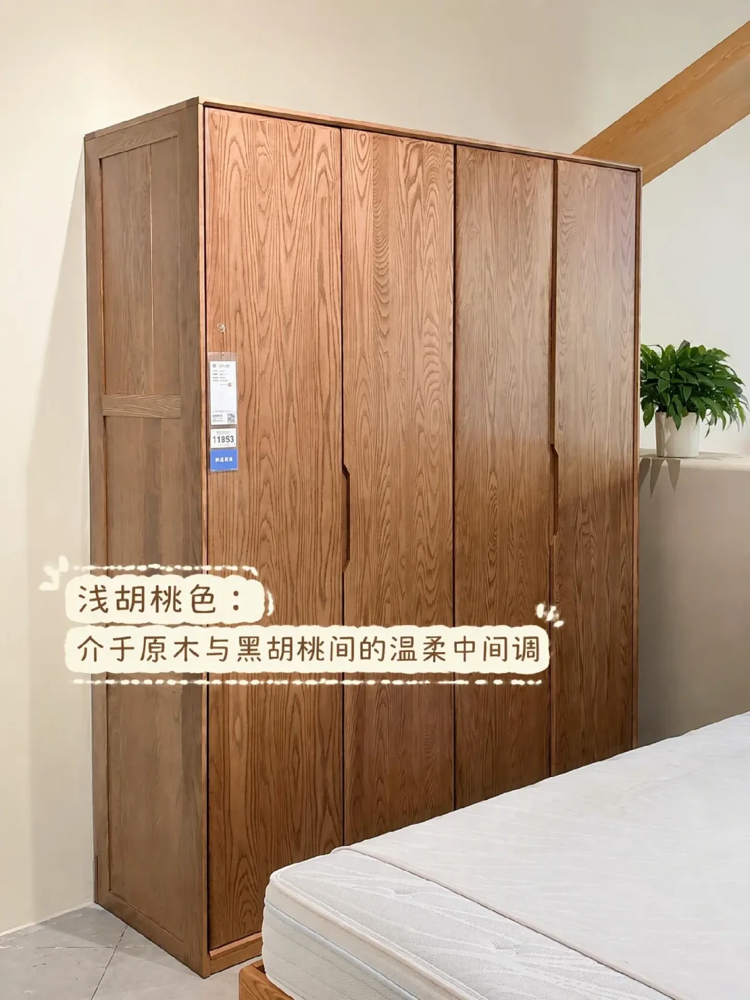 涂了胡桃色的家具，价格差着几千：双11付尾款前，先把木种分清