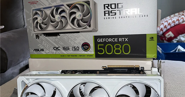送修4080S换回5080！玩家嫌颜色不符申诉6周：华硕两次换新满足需求