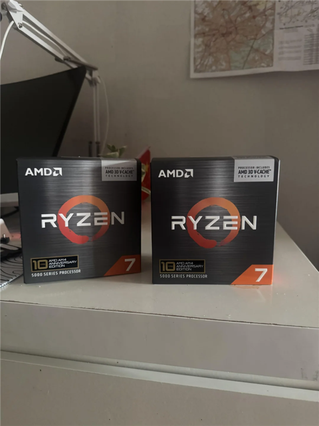 重回史低价!5800X3D十周年纪念版降价促销:到手2273元