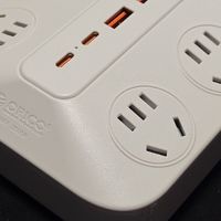 告别繁琐！桌面充电好物-奥睿科A-Plug桌面美学插排我很满意。