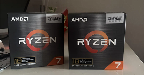 重回史低价！5800X3D十周年纪念版降价促销：到手2273元