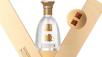 今世缘国缘对开 浓香型白酒 52度 500ml*2瓶含礼品袋