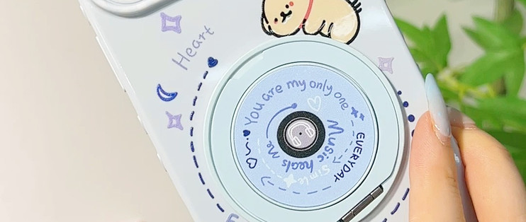 复古黑胶设计📀唱片小狗，可爱和简约兼顾