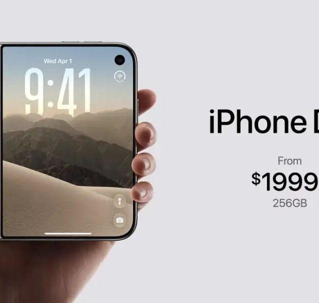 苹果首款折叠屏iPhone Duo预购，将如何重塑高端手机格局？