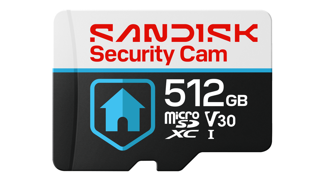 闪迪 Security Cam 专用卡