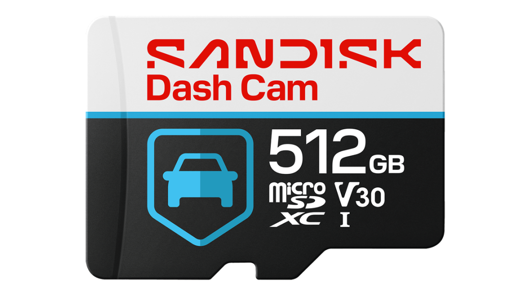 闪迪 Dash Cam 专用卡
