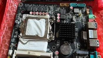大量百元H110D3一体机主板涌入咸鱼，支持6-9代处理器，支持DDR3