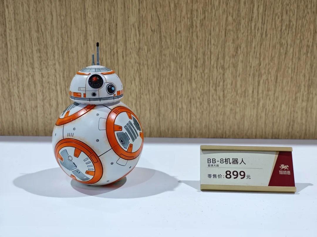 铜师傅双11杀进迪士尼:星战Q版499已有人上手,蜘蛛侠还在排队