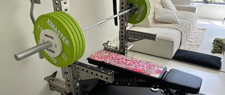 停练十天回来第一练，深蹲掉了15kg：丢的不是肌肉