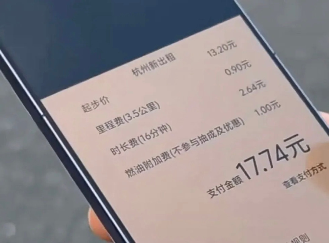 电动出租车一滴油不烧，却被收「燃油附加费」：滴滴下架的，只是最小的那个口子