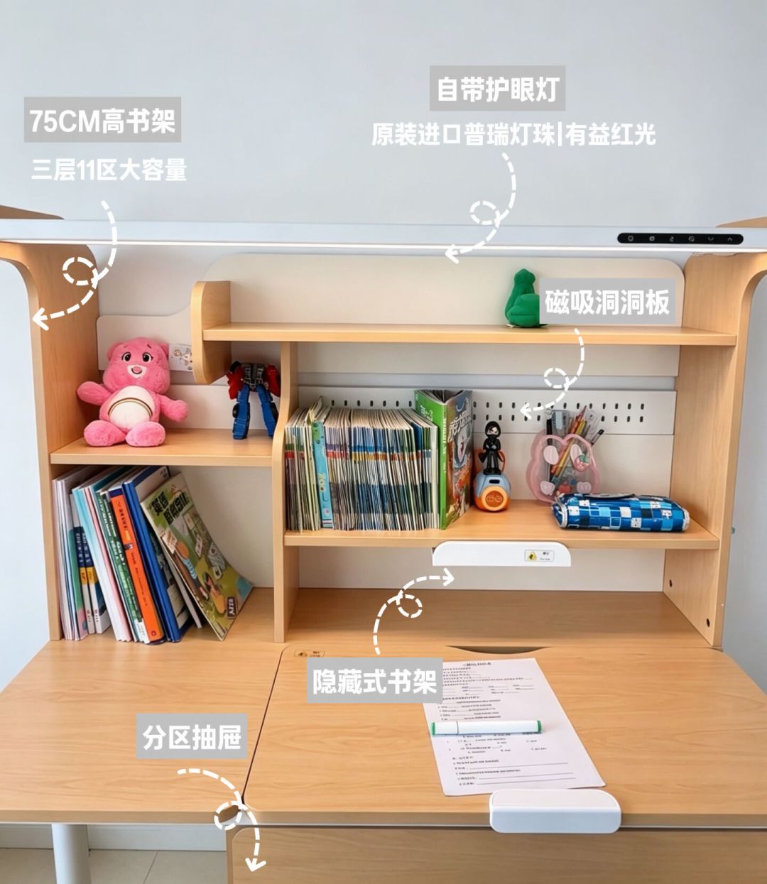 半价抢的学习桌到家了？先别急着让娃坐下，4步调错全白搭