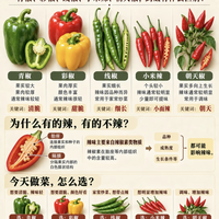 食材科普｜辣椒哪里最辣，你知道吗？