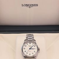 浪琴新名匠女款30mm到店：别盯着"大了1毫米"，该盯的是这6处摸得着的变化