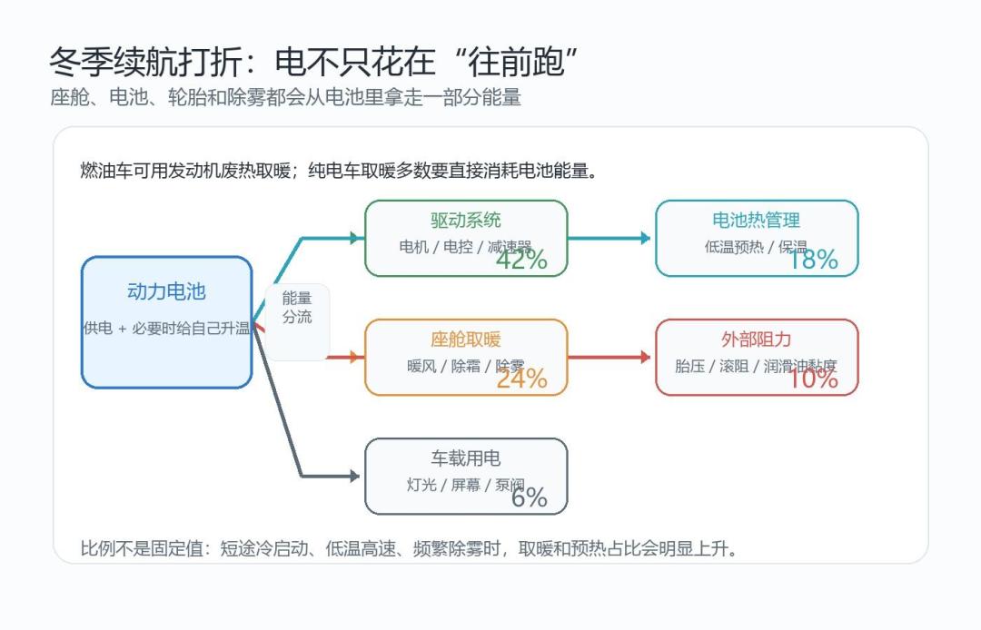 寒潮后送娃路上,表显续航一夜掉了100多公里:别急着慌电池衰减,我把检测路径和质保红线捋清楚了,顺带认出一批软文