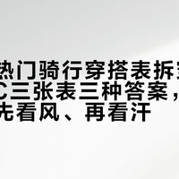 寒潮把热门骑行穿搭表拆穿了：同样8℃三张表三种答案，双11下单前先看风、再看汗