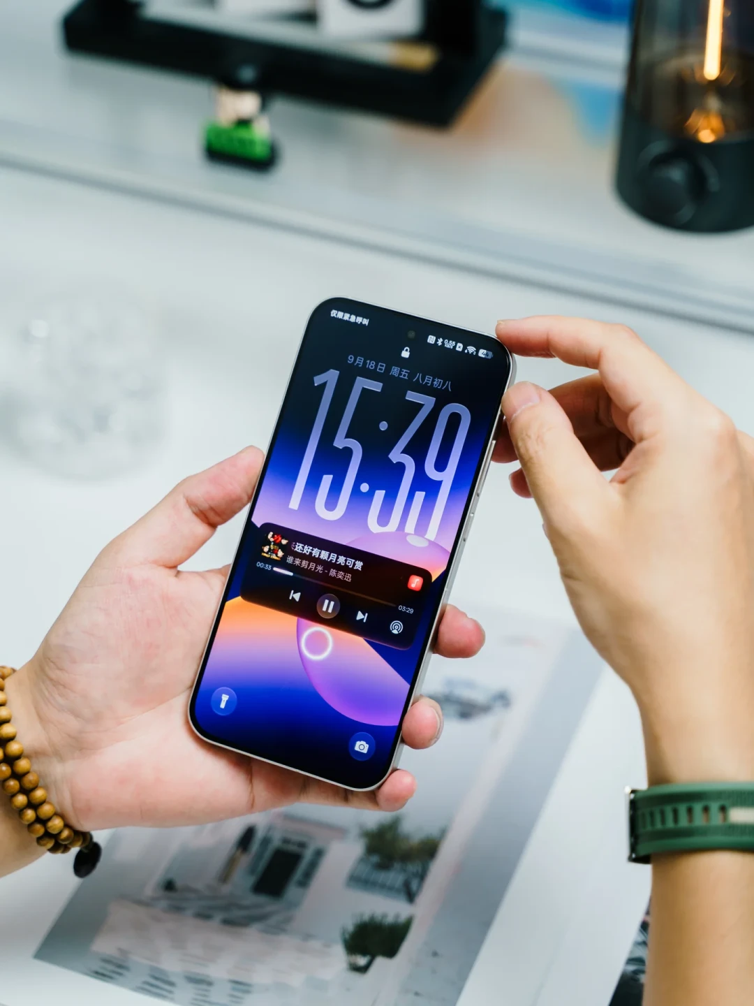 真我手机开始换 ColorOS 17:官方说功能保留,用户先找不到了秒显