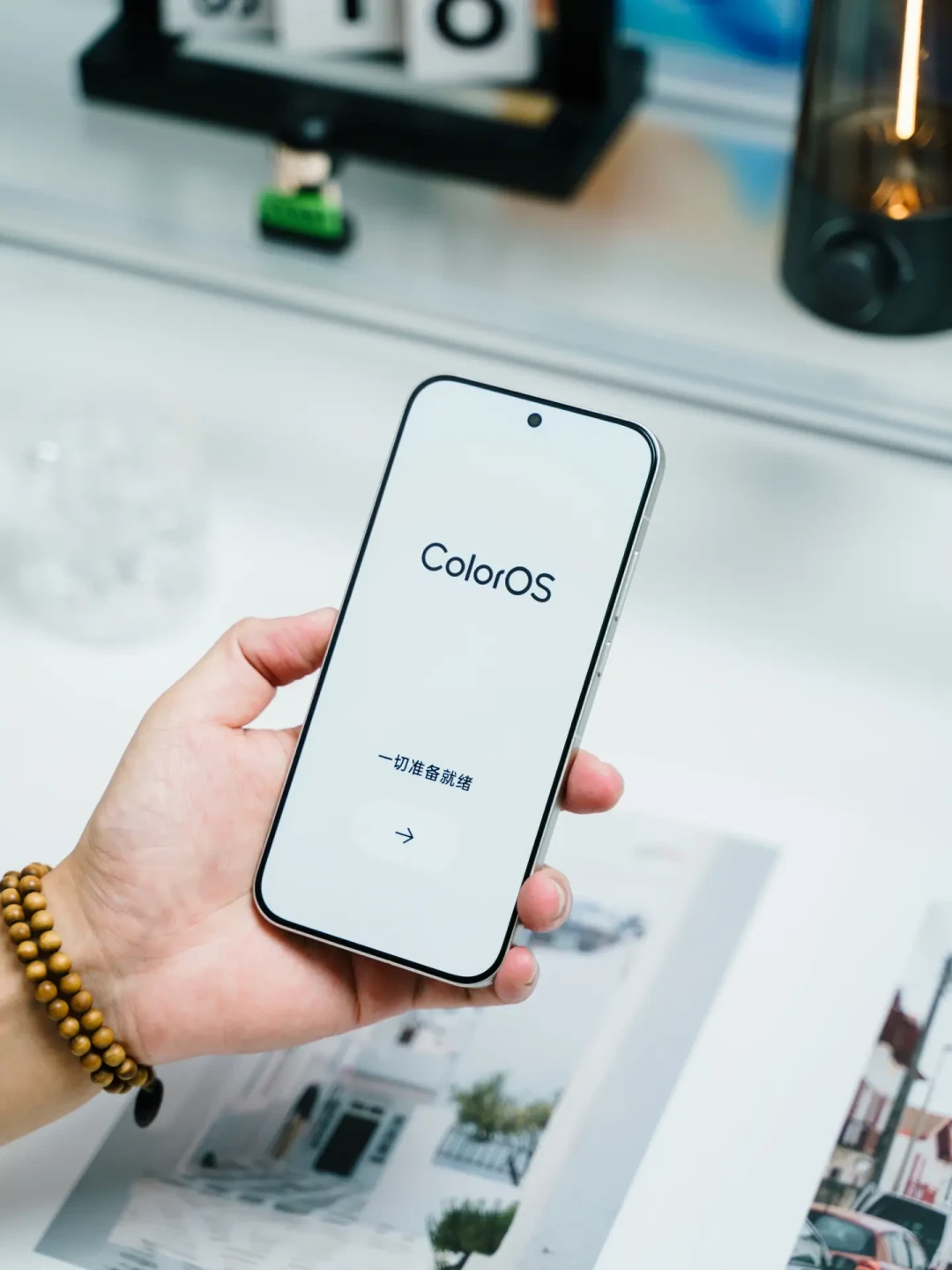 真我手机开始换 ColorOS 17:官方说功能保留,用户先找不到了秒显