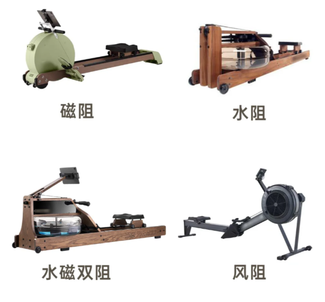 为划船机练背,先累胳膊?那是有氧划法,不是练背