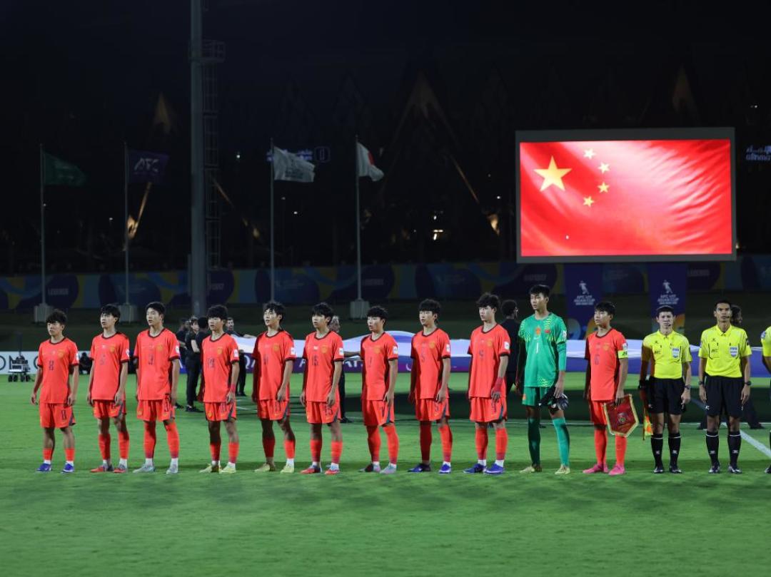 俱乐部背靠背首发,国字号三场0进球:万项的世少赛考卷