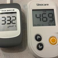 同一只手两台机器差137：我把三诺尿酸仪的“打架”帖翻了一遍，发现家用数值只有一种正确用法