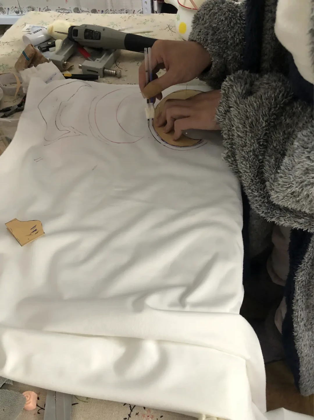 一熨斗下去线没了:4种布料画线笔的翻车方式,根本没重合