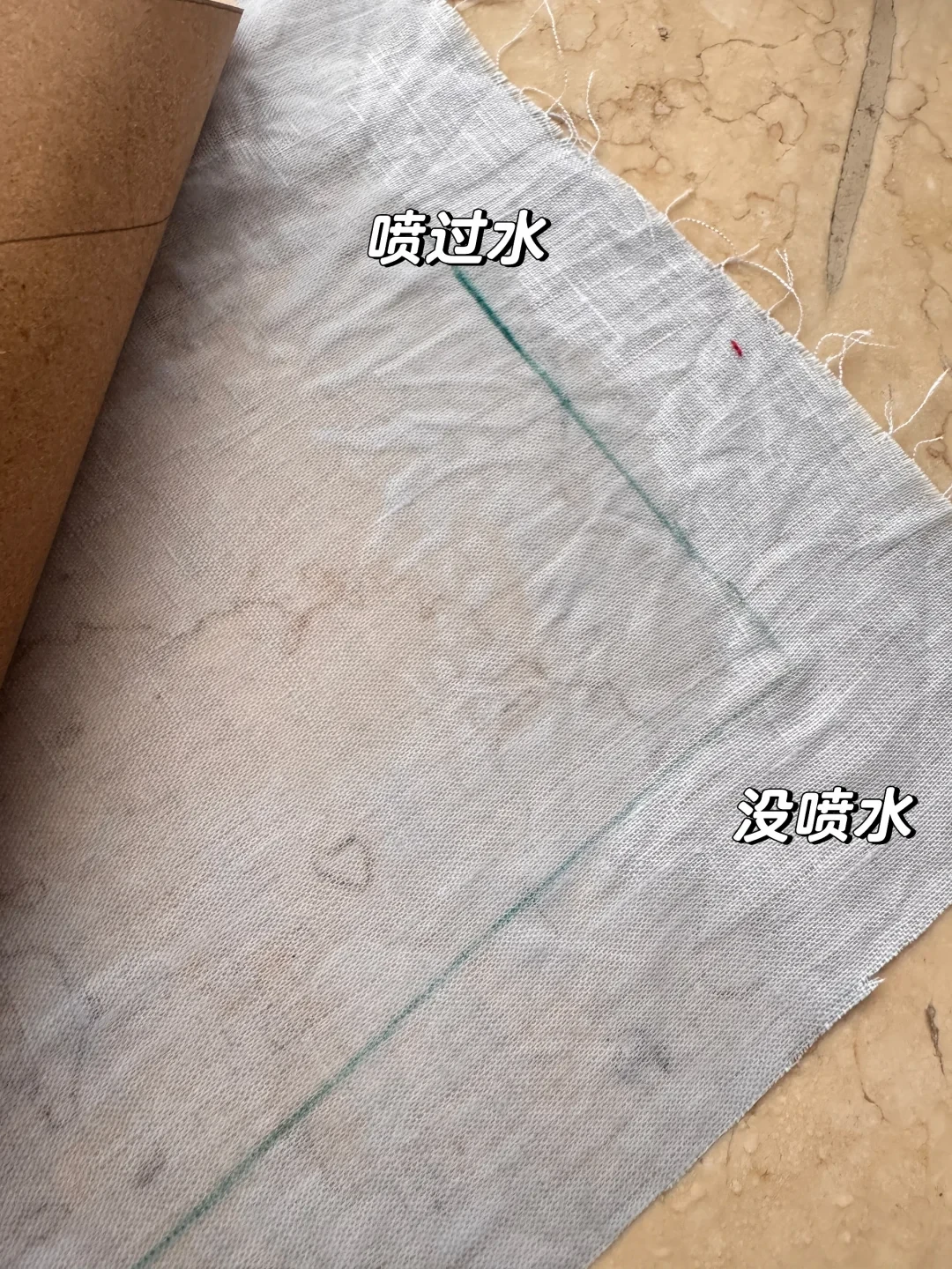 一熨斗下去线没了:4种布料画线笔的翻车方式,根本没重合