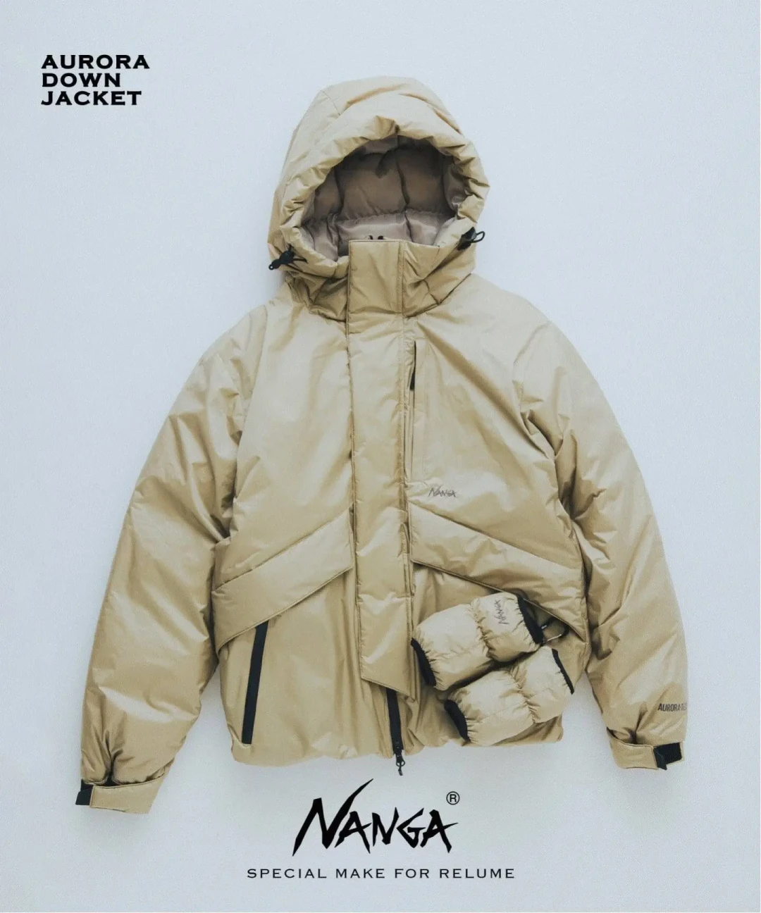 NANGA 26FW联名扎堆：羽绒都姓NANGA，拼的是版型