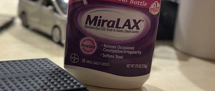 拜耳 Miralax 通便粉，进口原研聚乙二醇 3350