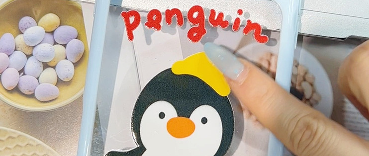 被路人追着问！企鹅西高地手机壳，颜值绝了🐧