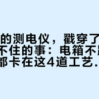 10块钱的测电仪，戳穿了整套施耐德防不住的事：电箱不跳闸却烧了，都卡在这4道工艺关——谁封箱前复查、谁入住后自检，一次分清
