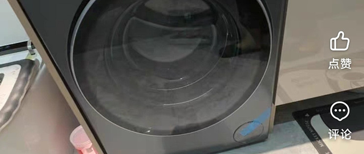 静音除菌顶配！海尔云溪4.0滚筒洗衣机家用深度实测
