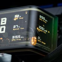 水冷还能怎么卷？上裸眼3D！微星MEG CORELIQUID E15 360超神水冷
