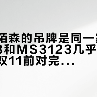 暴龙和陌森的吊牌是同一家，BL3208和MS3123几乎同一副墨镜：双11前对完十几篇帮选帖，差价买走的东西分三处