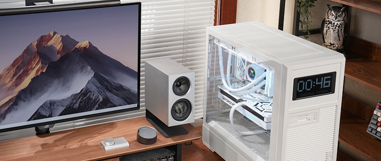 TT Retro 360TG+华硕 ROG STRIX B850-A+耕升 RTX 5070Ti踏雪装机