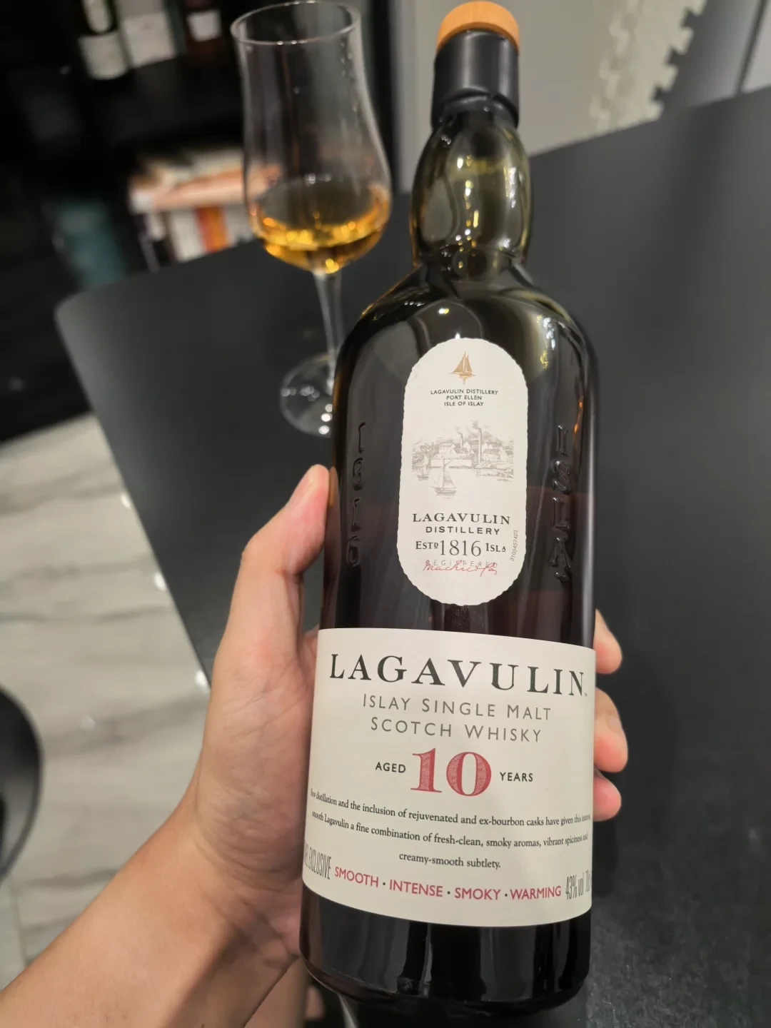 乐加维林10年的