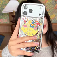 📱颜值控必入！Alfir彩绘磁吸手机壳，自带支架超实用！