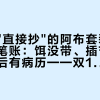 官方喊"直接抄"的阿布套装，拆开是三笔账：饵没带、插节有争议、售后有病历——双11下单前先对号
