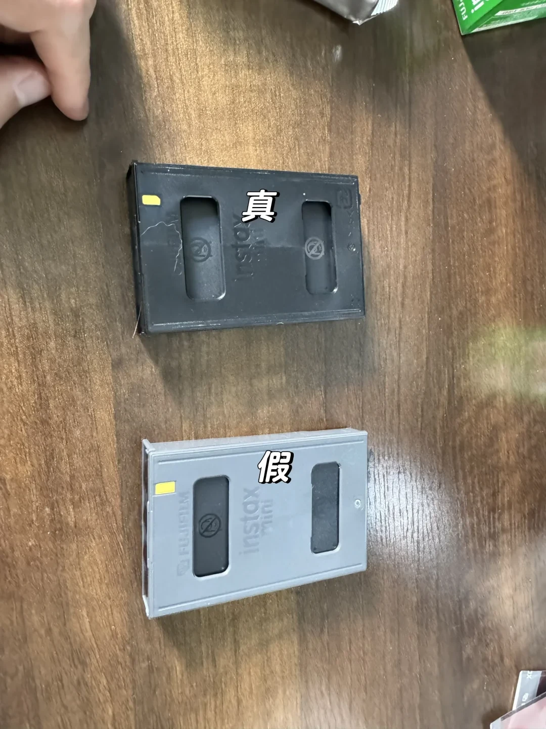 88g废纸、一盒饼干：这个双十一囤拍立得相纸，先别撕锡纸