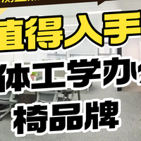 人体工学办公椅值得买吗？实测10款双11最值得买的人体工学办公椅