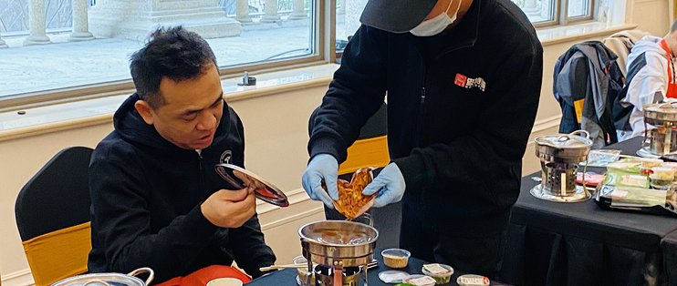 秋风起，围炉正当时，社区火锅食材小店深耕邻里家庭