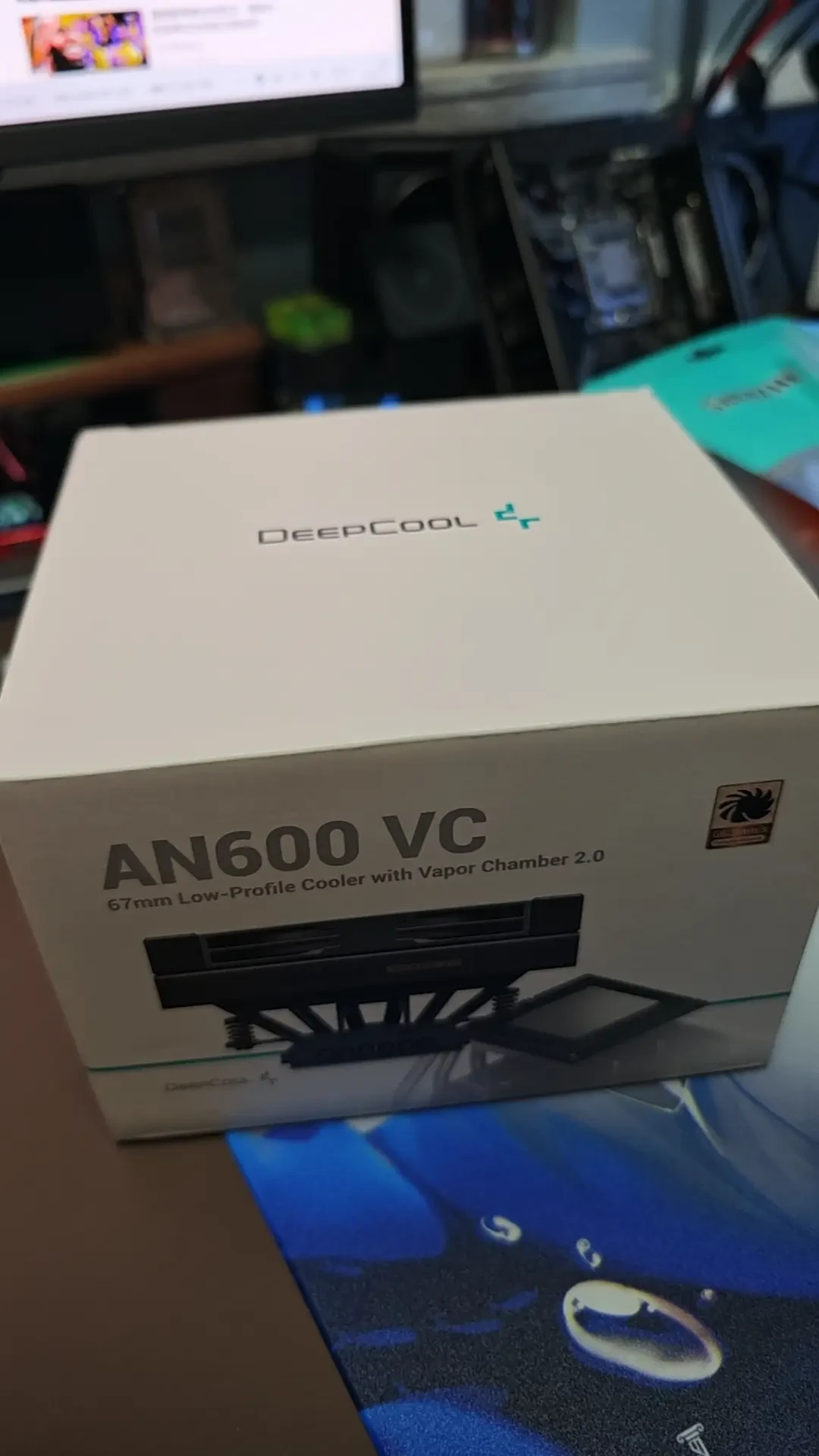 67mm散热赢了,货架输了:AN600VC,黄牛比热管先上门