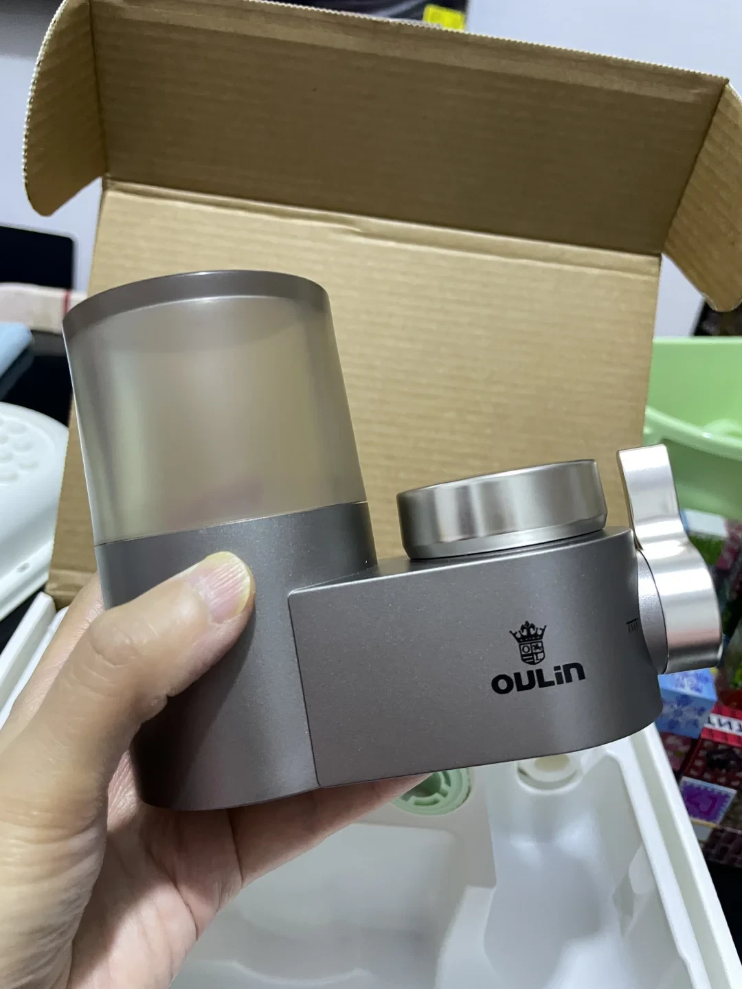 下班回家师傅正在装：3999现结的欧琳净水器，退款作业可以这样抄
