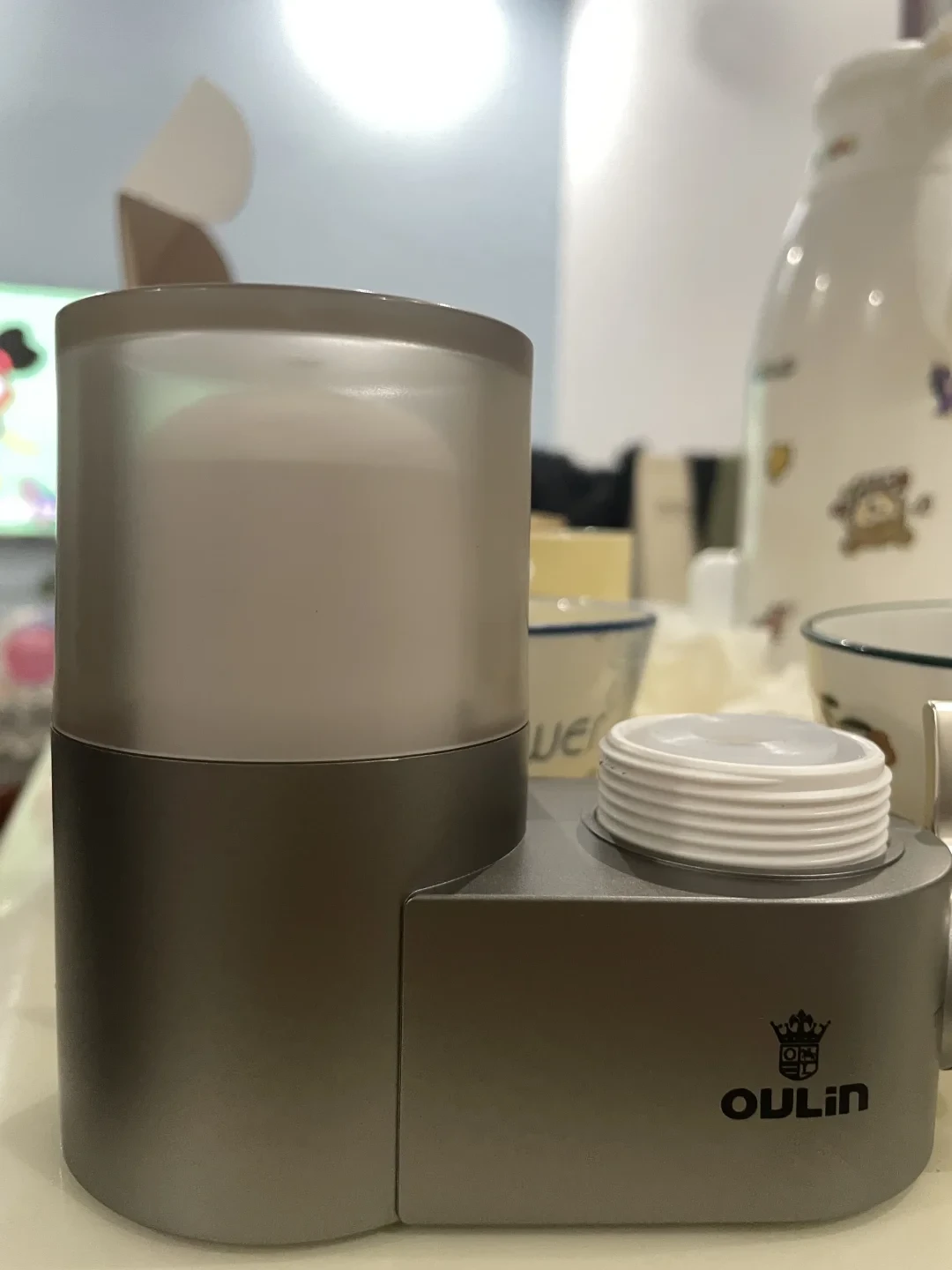 下班回家师傅正在装：3999现结的欧琳净水器，退款作业可以这样抄