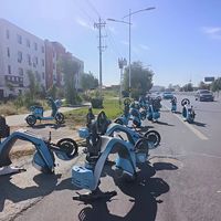 你骑的共享电单车，正在被全网"倒立"：有人已经为玩梗被拘