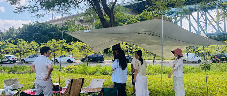 周末江畔露营｜卡式炉火锅局全程复盘，核心装备到底值不值