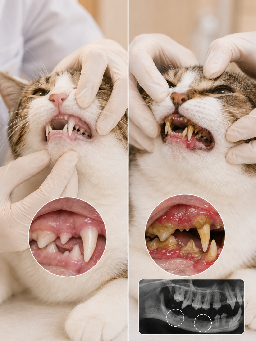 猫洁齿水是智商税吗？先分清谁在刷牙、谁在漱口