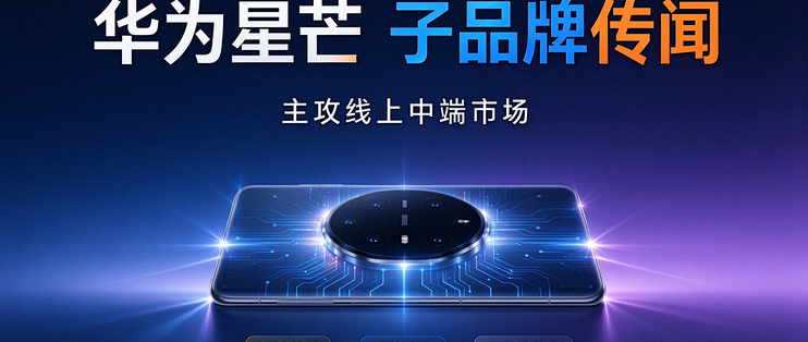 华为憋大招！"星芒"要来了，专攻线上性价比，红米、iQOO压力山大